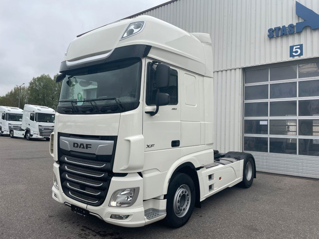 DAF FT XF 480 SSC - Влекач: снимка 1 DAF FT XF 480 SSC - Влекач: снимка 1