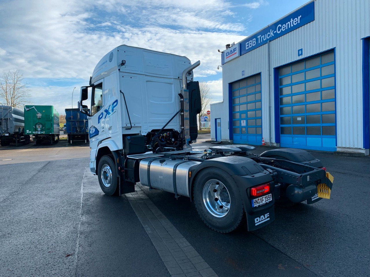 DAF FT XF 530 NGD PXP Paul Xtra Power 4x4 - Влекач: снимка 5 DAF FT XF 530 NGD PXP Paul Xtra Power 4x4 - Влекач: снимка 5