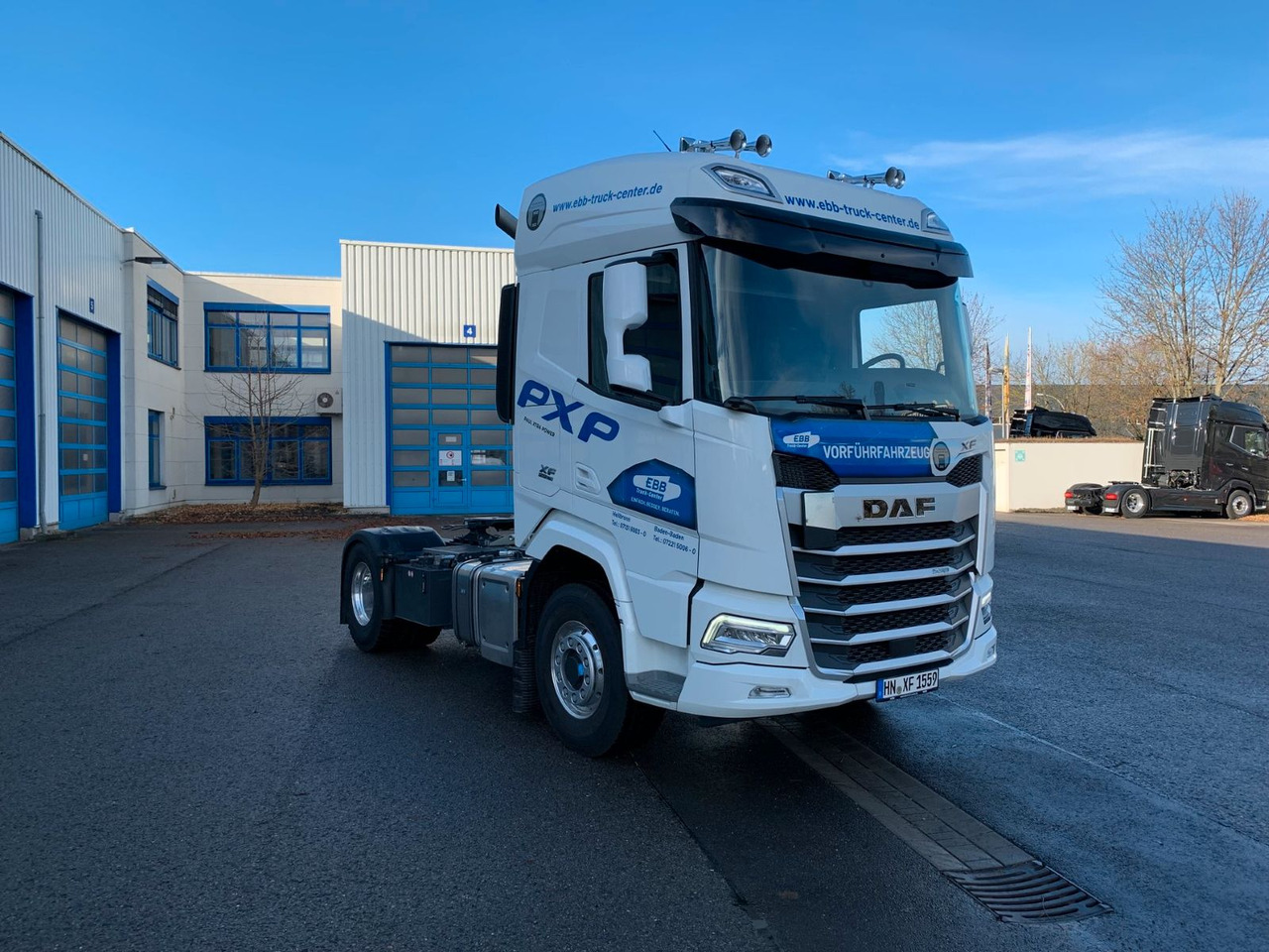 DAF FT XF 530 NGD PXP Paul Xtra Power 4x4 - Влекач: снимка 2 DAF FT XF 530 NGD PXP Paul Xtra Power 4x4 - Влекач: снимка 2