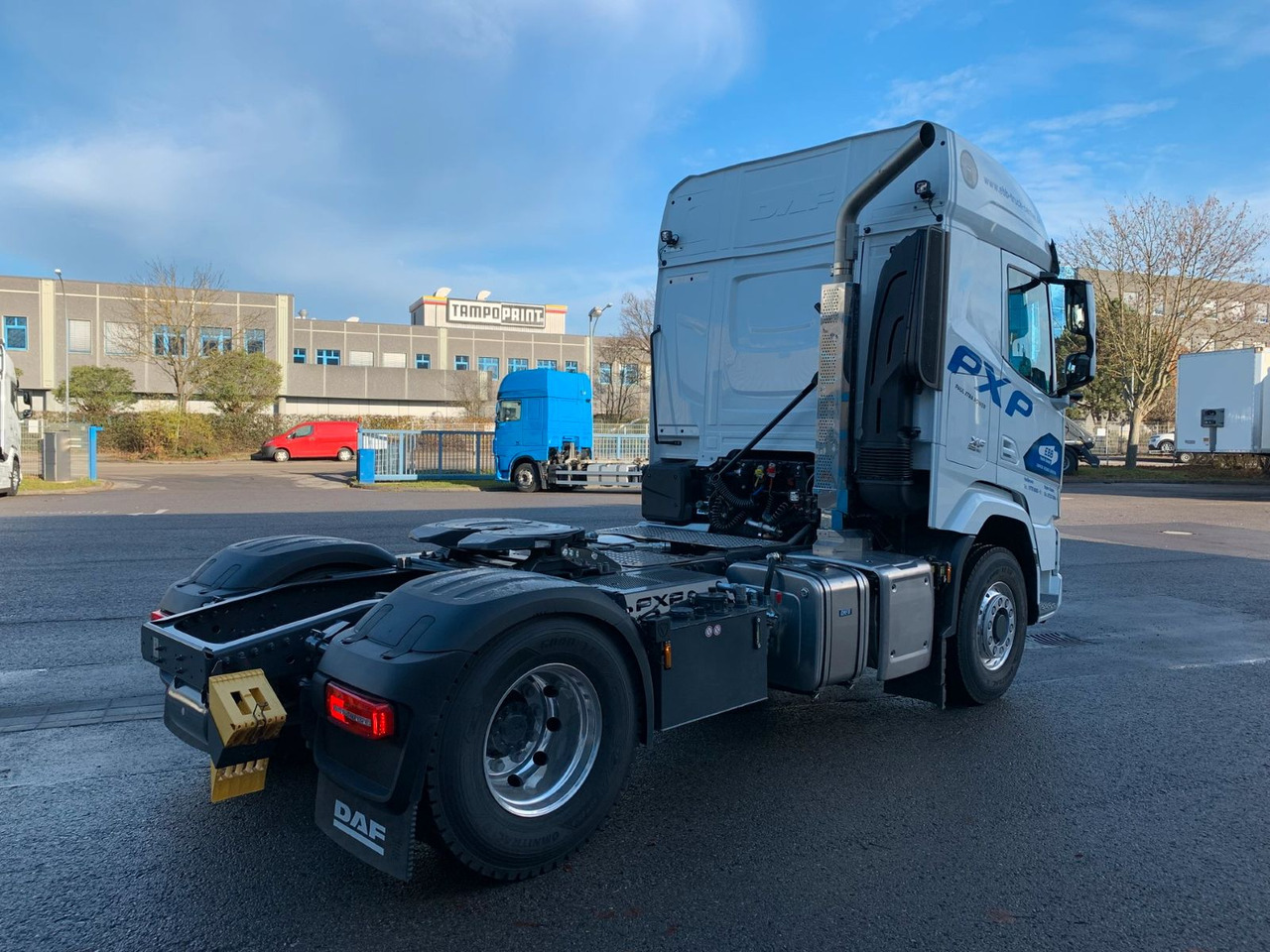 DAF FT XF 530 NGD PXP Paul Xtra Power 4x4 - Влекач: снимка 4 DAF FT XF 530 NGD PXP Paul Xtra Power 4x4 - Влекач: снимка 4