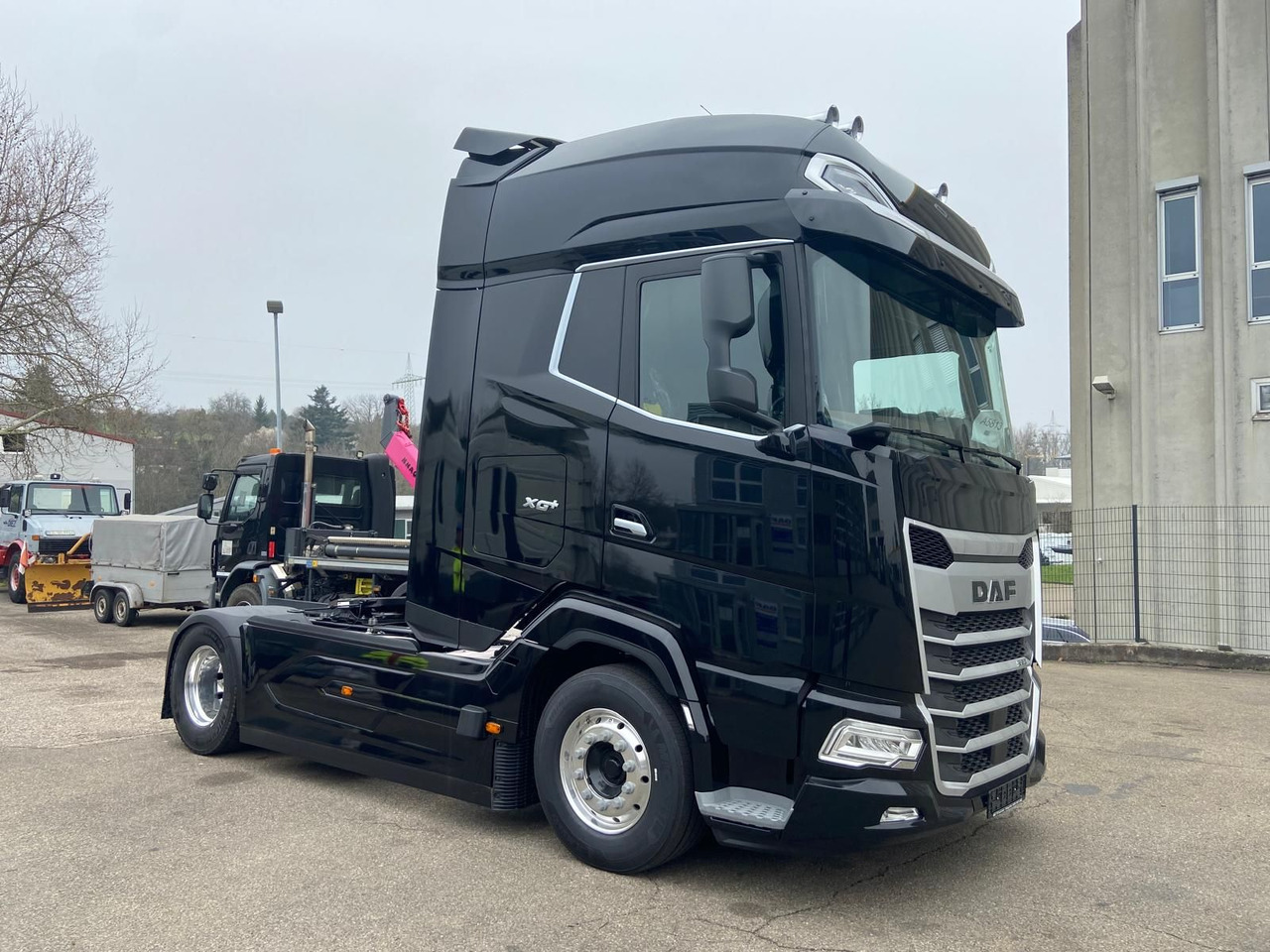 DAF XG+ 530 FT Edition Black DAF XG+ 530 FT - Влекач: снимка 4 DAF XG+ 530 FT Edition Black DAF XG+ 530 FT - Влекач: снимка 4