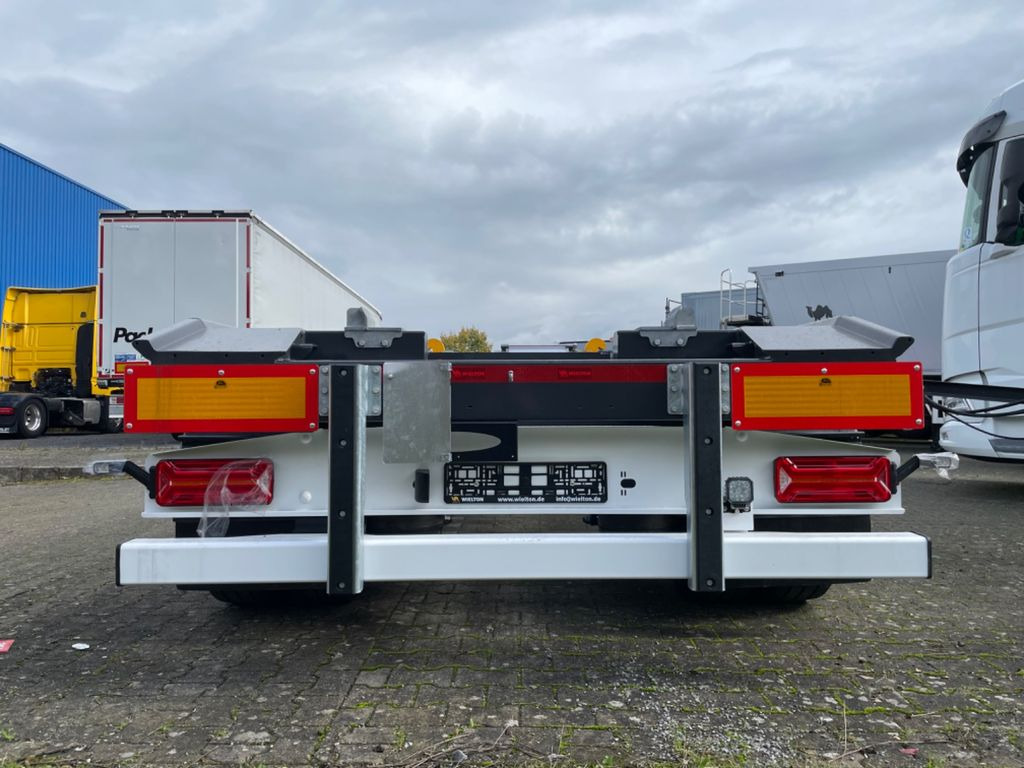 Wielton 2-Achs Außenroller-Abrollanhänger Wielton 2-Achs Außenroller-Abrollanhänger - Мултилифт/ Лифтдъмпер ремарке: снимка 5 Wielton 2-Achs Außenroller-Abrollanhänger Wielton 2-Achs Außenroller-Abrollanhänger - Мултилифт/ Лифтдъмпер ремарке: снимка 5