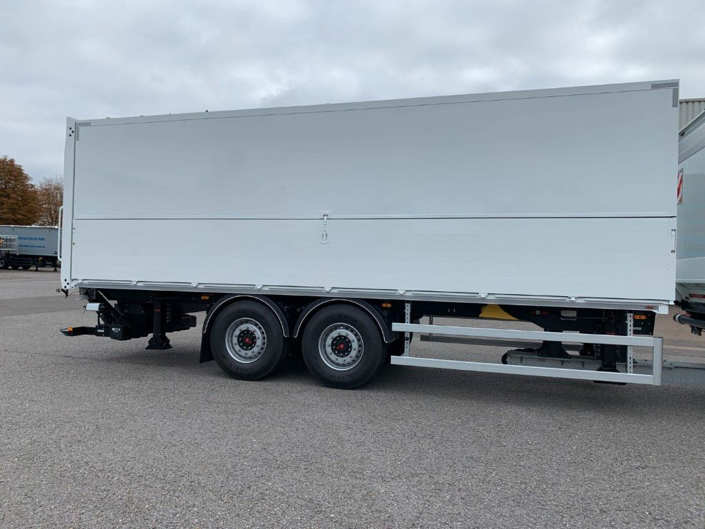 Zentralachsanhänger Swing-Board I tiefgekuppelt - За напитки ремарке: снимка 1 Zentralachsanhänger Swing-Board I tiefgekuppelt - За напитки ремарке: снимка 1