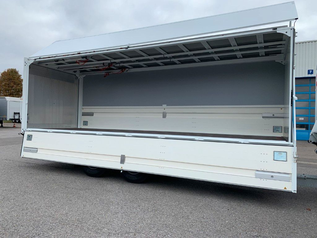 Zentralachsanhänger Swing-Board I tiefgekuppelt - За напитки ремарке: снимка 4 Zentralachsanhänger Swing-Board I tiefgekuppelt - За напитки ремарке: снимка 4