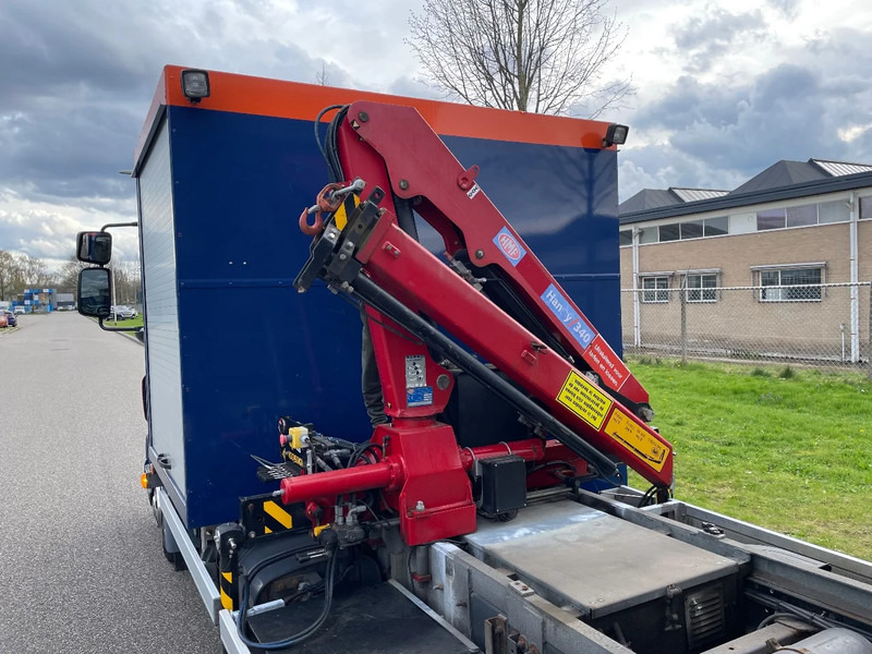 DAF LF 45 kipper + crane - Самосвал камион, Камион с кран: снимка 4 DAF LF 45 kipper + crane - Самосвал камион, Камион с кран: снимка 4