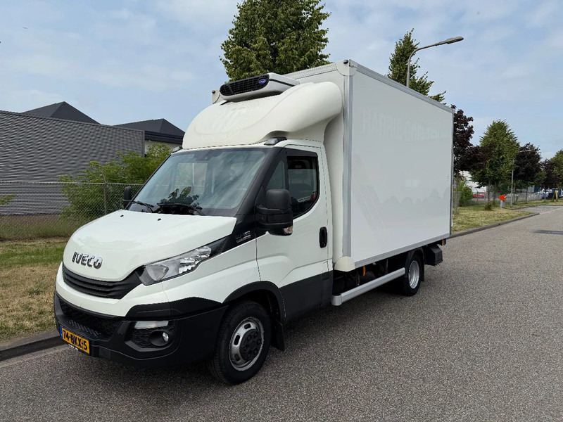 Iveco Daily 50 50C18 frigo 2018 - Хладилен бус: снимка 1 Iveco Daily 50 50C18 frigo 2018 - Хладилен бус: снимка 1
