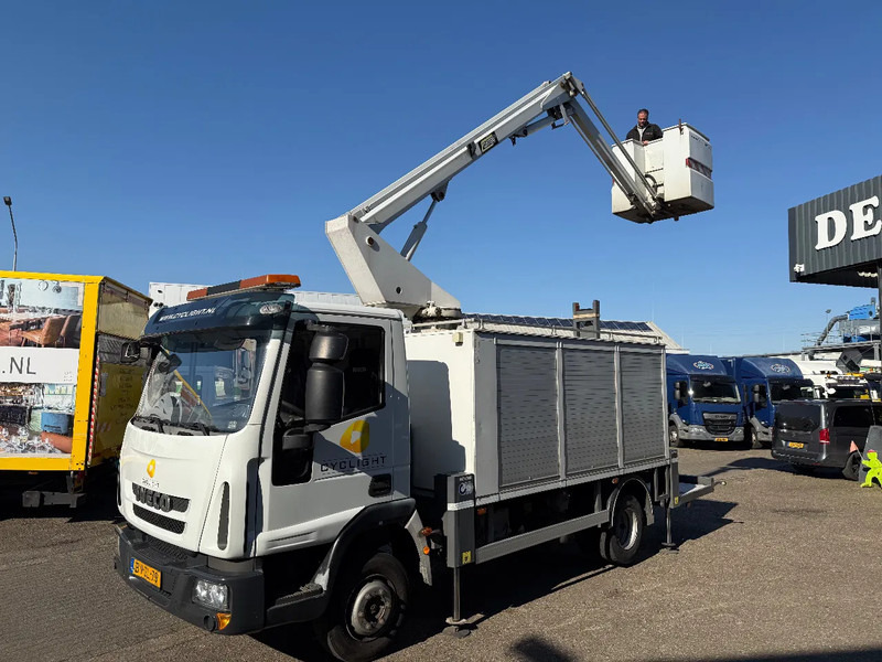 Iveco ML 100 ML100E18 custers skyworker 2009 - Камион: снимка 2 Iveco ML 100 ML100E18 custers skyworker 2009 - Камион: снимка 2