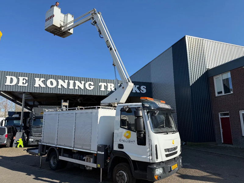 Iveco ML 100 ML100E18 custers skyworker 2009 - Камион: снимка 1 Iveco ML 100 ML100E18 custers skyworker 2009 - Камион: снимка 1
