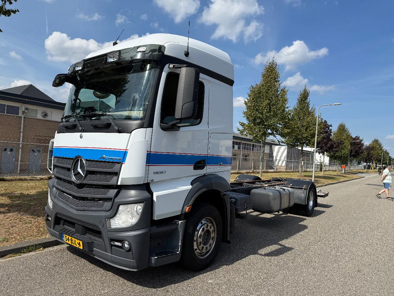Mercedes-Benz Actros 1930 2017 only 414.000 km - Шаси кабина: снимка 1 Mercedes-Benz Actros 1930 2017 only 414.000 km - Шаси кабина: снимка 1