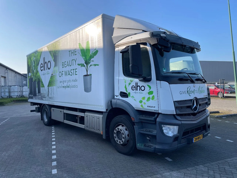 Mercedes-Benz Antos 1924 L 2014 euro 6 - Камион фургон: снимка 2 Mercedes-Benz Antos 1924 L 2014 euro 6 - Камион фургон: снимка 2