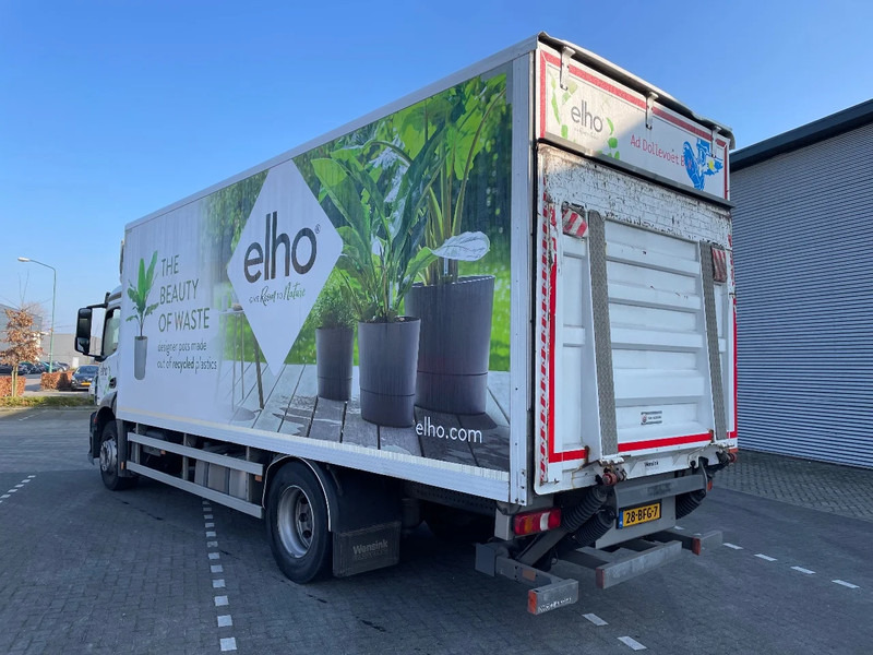 Mercedes-Benz Antos 1924 L 2014 euro 6 - Камион фургон: снимка 3 Mercedes-Benz Antos 1924 L 2014 euro 6 - Камион фургон: снимка 3