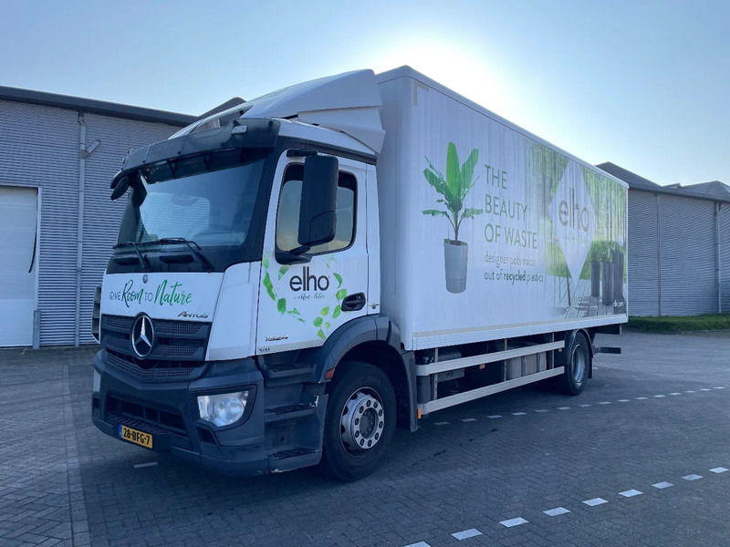 Mercedes-Benz Antos 1924 L 2014 euro 6 - Камион фургон: снимка 1 Mercedes-Benz Antos 1924 L 2014 euro 6 - Камион фургон: снимка 1