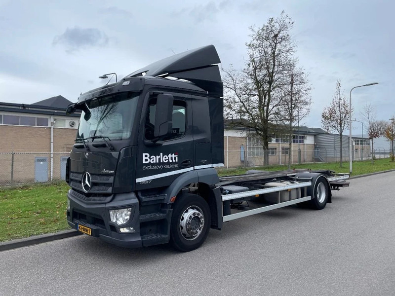 Mercedes-Benz Antos 1927 2016 renova wissellaadbak systeem - Контейнеровоз/ Сменна каросерия камион: снимка 1 Mercedes-Benz Antos 1927 2016 renova wissellaadbak systeem - Контейнеровоз/ Сменна каросерия камион: снимка 1