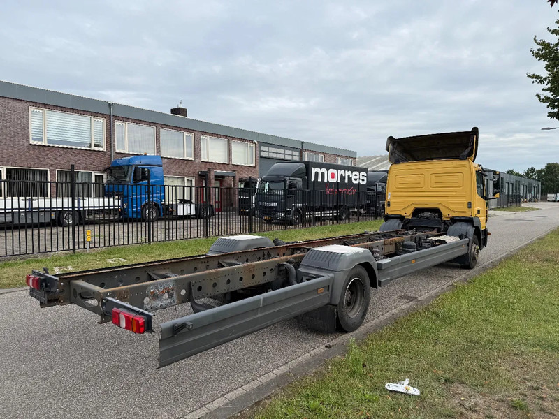 Mercedes-Benz Atego 1318 L - Шаси кабина: снимка 4 Mercedes-Benz Atego 1318 L - Шаси кабина: снимка 4