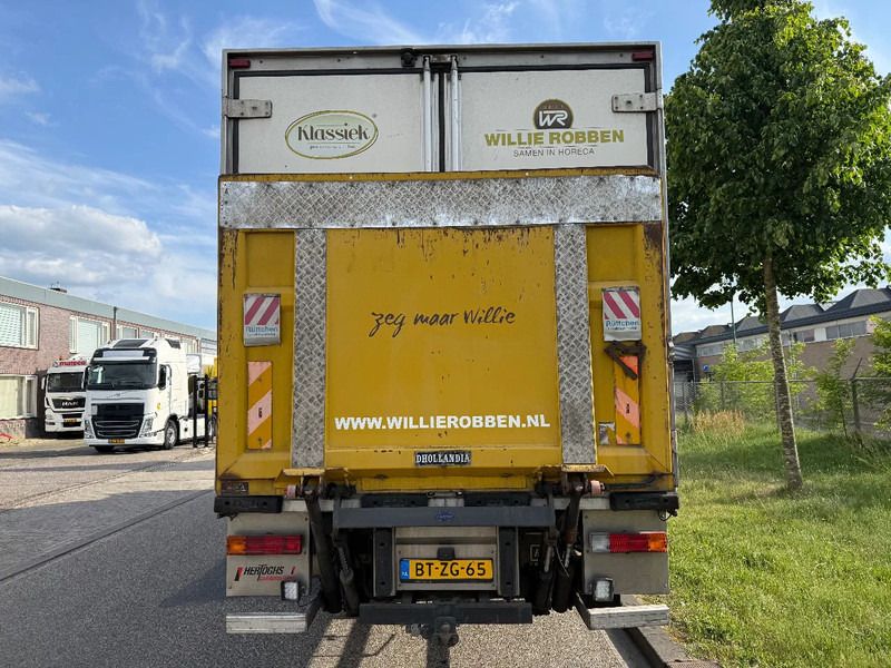 Mercedes-Benz Axor 1824 2008 euro 5 chereau + carrier 950 MT - Рефрижератор камион: снимка 5 Mercedes-Benz Axor 1824 2008 euro 5 chereau + carrier 950 MT - Рефрижератор камион: снимка 5