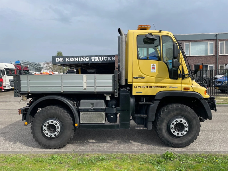 Mercedes-Benz unimog U400 - Самосвал камион: снимка 3 Mercedes-Benz unimog U400 - Самосвал камион: снимка 3