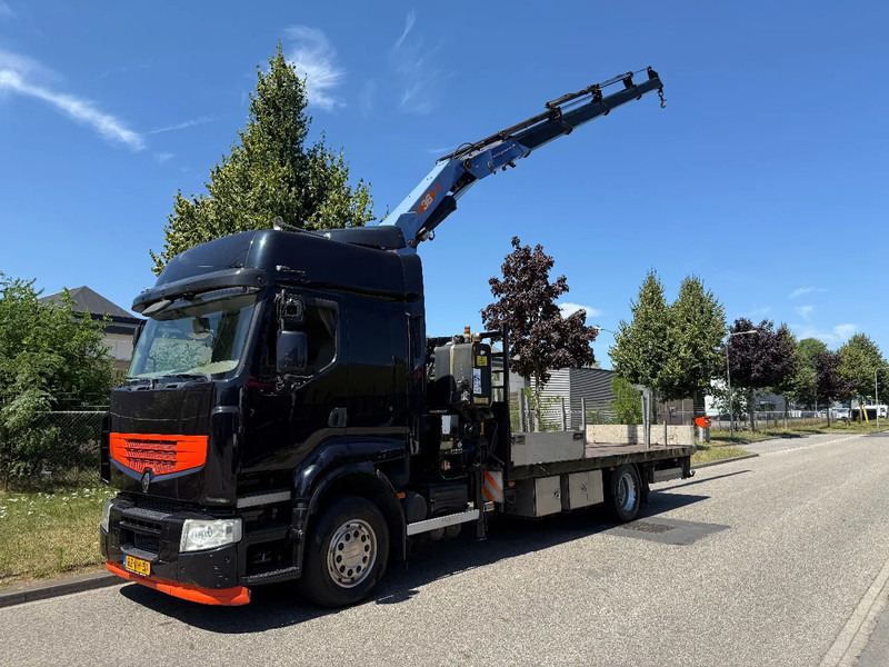 Renault Premium Lander PM 36 P radio control !!! - Камион с кран: снимка 1 Renault Premium Lander PM 36 P radio control !!! - Камион с кран: снимка 1