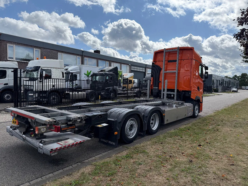 Renault T 460 verhuiswagen 2018 met 180.000 km !!! - Контейнеровоз/ Сменна каросерия камион: снимка 3 Renault T 460 verhuiswagen 2018 met 180.000 km !!! - Контейнеровоз/ Сменна каросерия камион: снимка 3