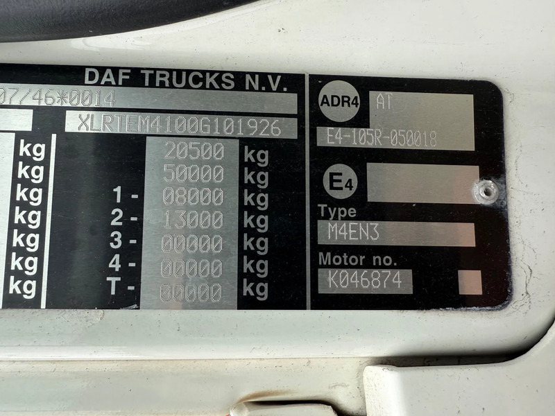 Влекач DAF CF 440 3-2016 ONLY 728.000 KM: снимка 16
