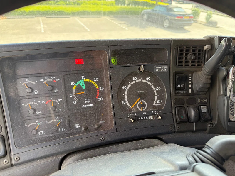 Влекач Scania T124-420 T 124-420 TORPEDO: снимка 14