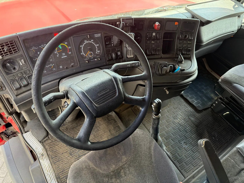Влекач Scania T124-420 T 124-420 TORPEDO: снимка 11