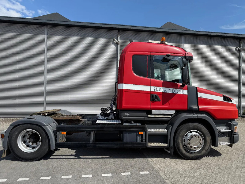 Влекач Scania T124-420 T 124-420 TORPEDO: снимка 6