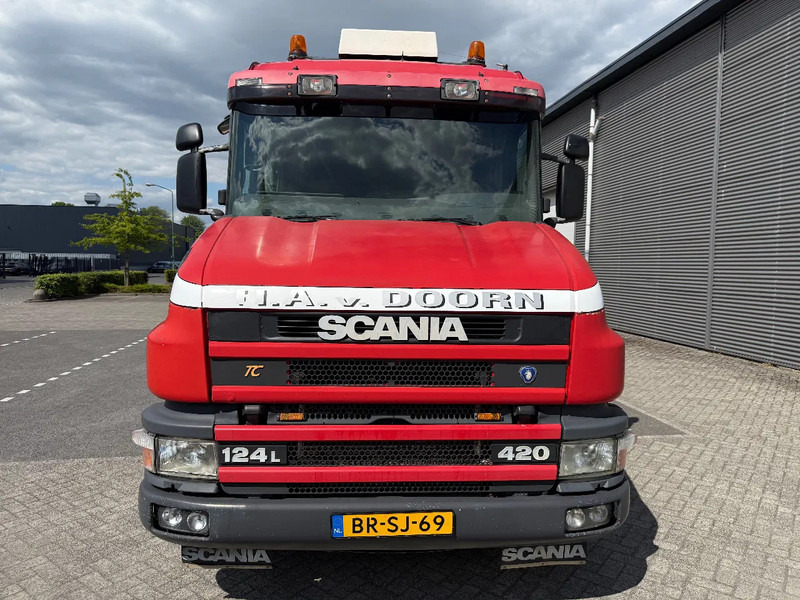 Влекач Scania T124-420 T 124-420 TORPEDO: снимка 7