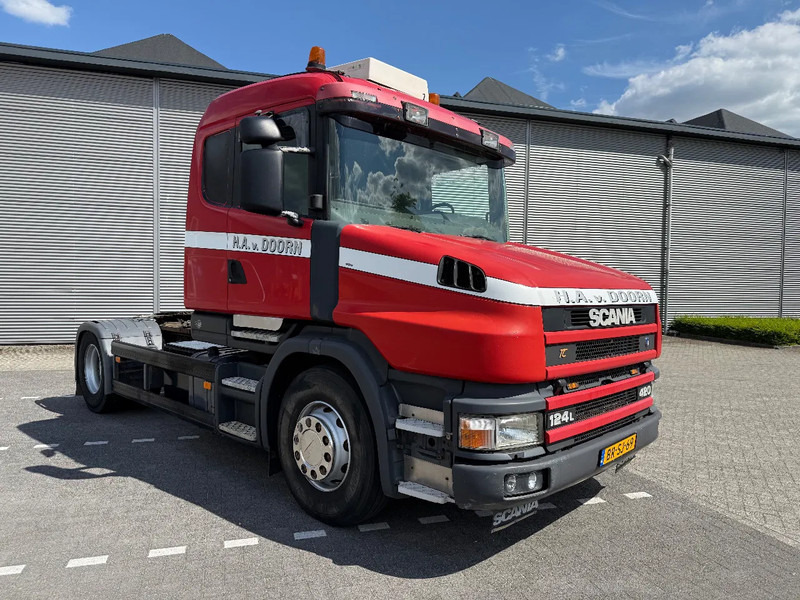 Scania T124-420 T 124-420 TORPEDO - Влекач: снимка 2 Scania T124-420 T 124-420 TORPEDO - Влекач: снимка 2