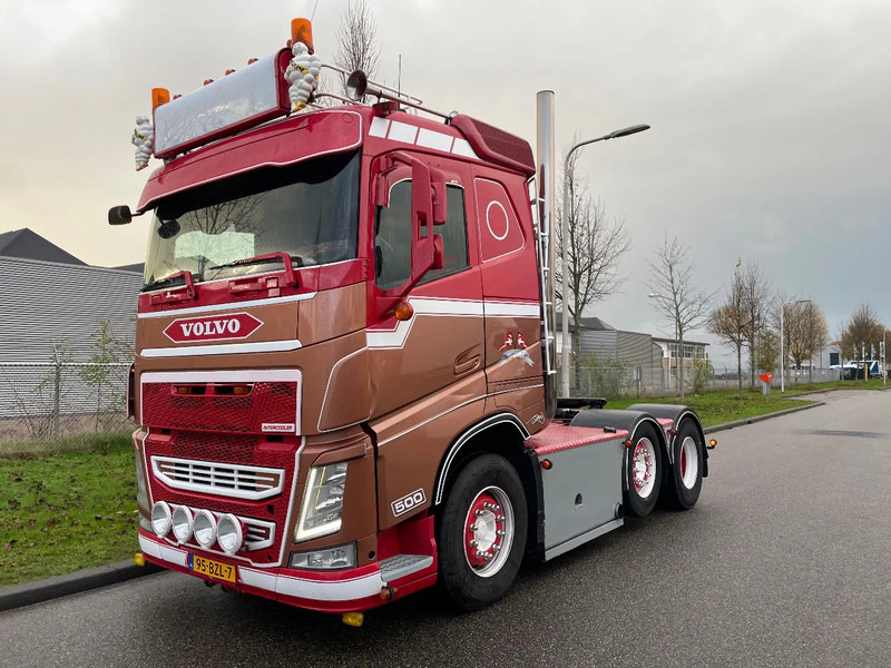 Volvo FH 500 SHOWTRUCK EURO 6 - Влекач: снимка 1 Volvo FH 500 SHOWTRUCK EURO 6 - Влекач: снимка 1