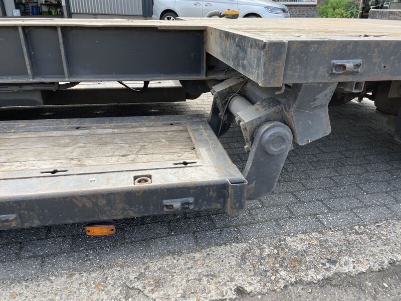 Vogelzang Machine transporter !!! - Нискорамна площадка ремарке: снимка 4 Vogelzang Machine transporter !!! - Нискорамна площадка ремарке: снимка 4