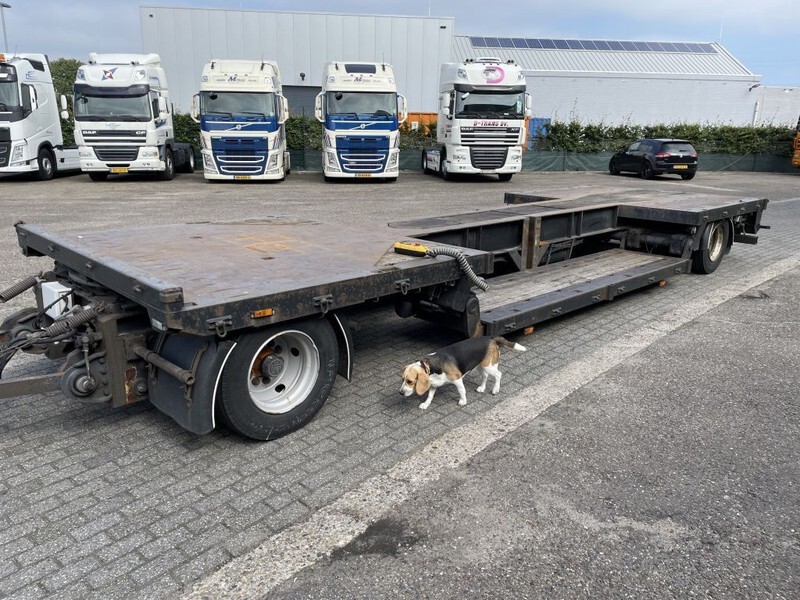 Vogelzang Machine transporter !!! - Нискорамна площадка ремарке: снимка 2 Vogelzang Machine transporter !!! - Нискорамна площадка ремарке: снимка 2