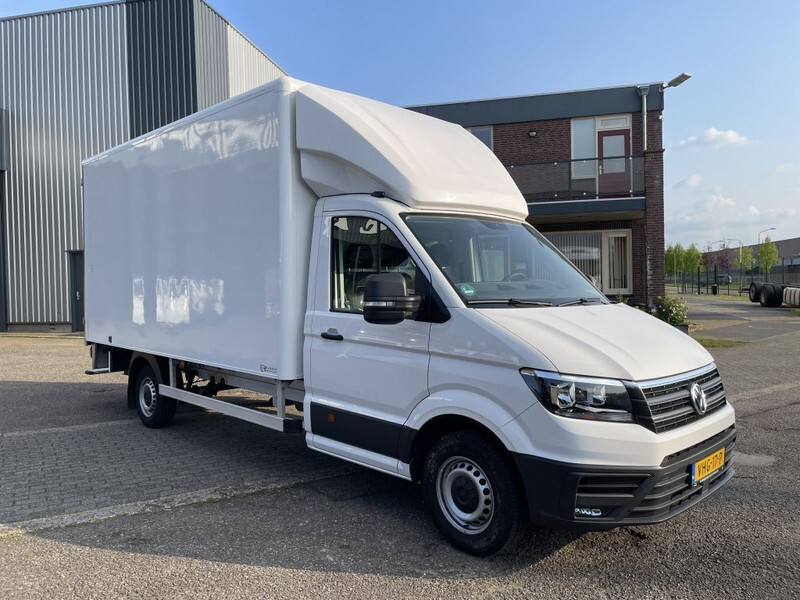 Volkswagen Crafter 2.0 TDI 180 pk 11-2020 automaat - Лекотоварен автомобил фургон: снимка 2 Volkswagen Crafter 2.0 TDI 180 pk 11-2020 automaat - Лекотоварен автомобил фургон: снимка 2
