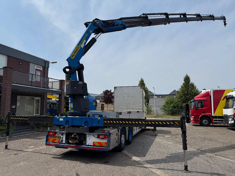 Volvo FH 460 6X2 euro 6 palfinger pk34002-sh - Камион с кран: снимка 2 Volvo FH 460 6X2 euro 6 palfinger pk34002-sh - Камион с кран: снимка 2