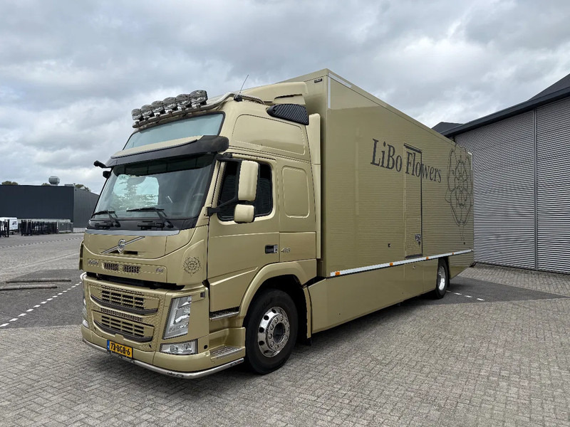 Volvo FM 410 SHOWTRUCK-CAMPER-HORSETRUCK-RACETRUCK - Камион фургон: снимка 2 Volvo FM 410 SHOWTRUCK-CAMPER-HORSETRUCK-RACETRUCK - Камион фургон: снимка 2