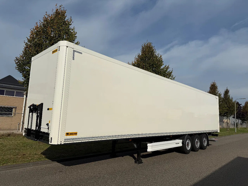 Wielton NS3F NIEUWE BOXTRAILER !!! - Затворена каросерия полуремарке: снимка 1 Wielton NS3F NIEUWE BOXTRAILER !!! - Затворена каросерия полуремарке: снимка 1