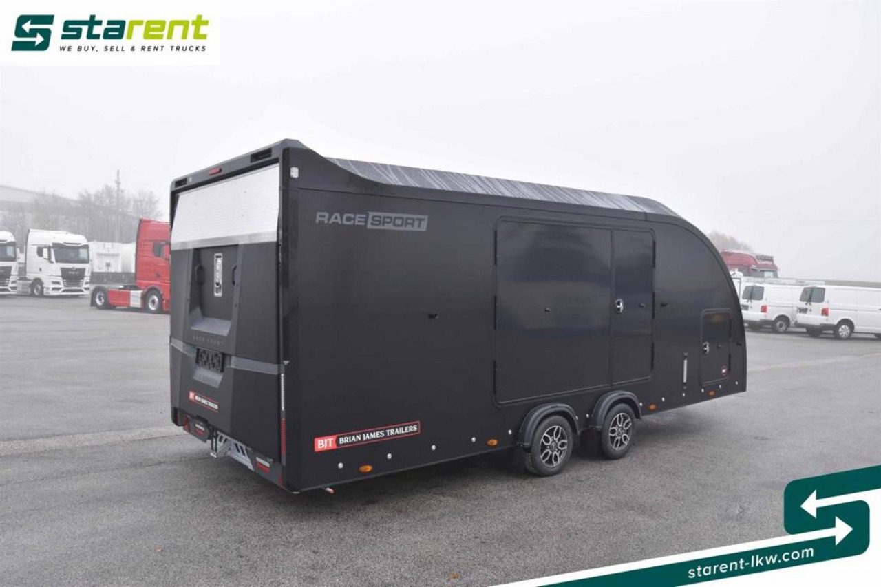 Brian James Trailers Race Sport Seilwinde Zusatzrampen LED - Автовоз ремарке: снимка 5 Brian James Trailers Race Sport Seilwinde Zusatzrampen LED - Автовоз ремарке: снимка 5