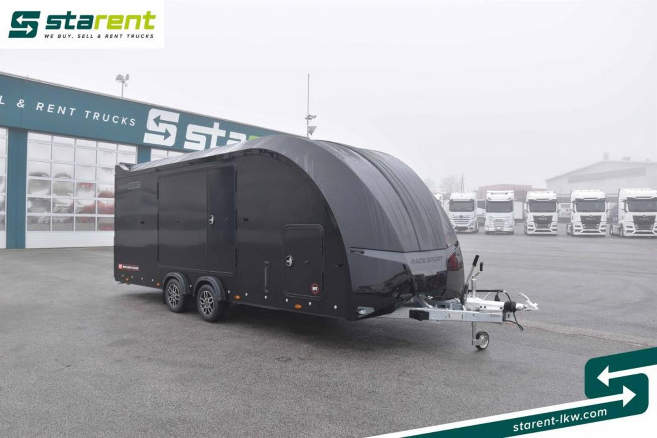 Brian James Trailers Race Sport Seilwinde Zusatzrampen LED - Автовоз ремарке: снимка 3 Brian James Trailers Race Sport Seilwinde Zusatzrampen LED - Автовоз ремарке: снимка 3