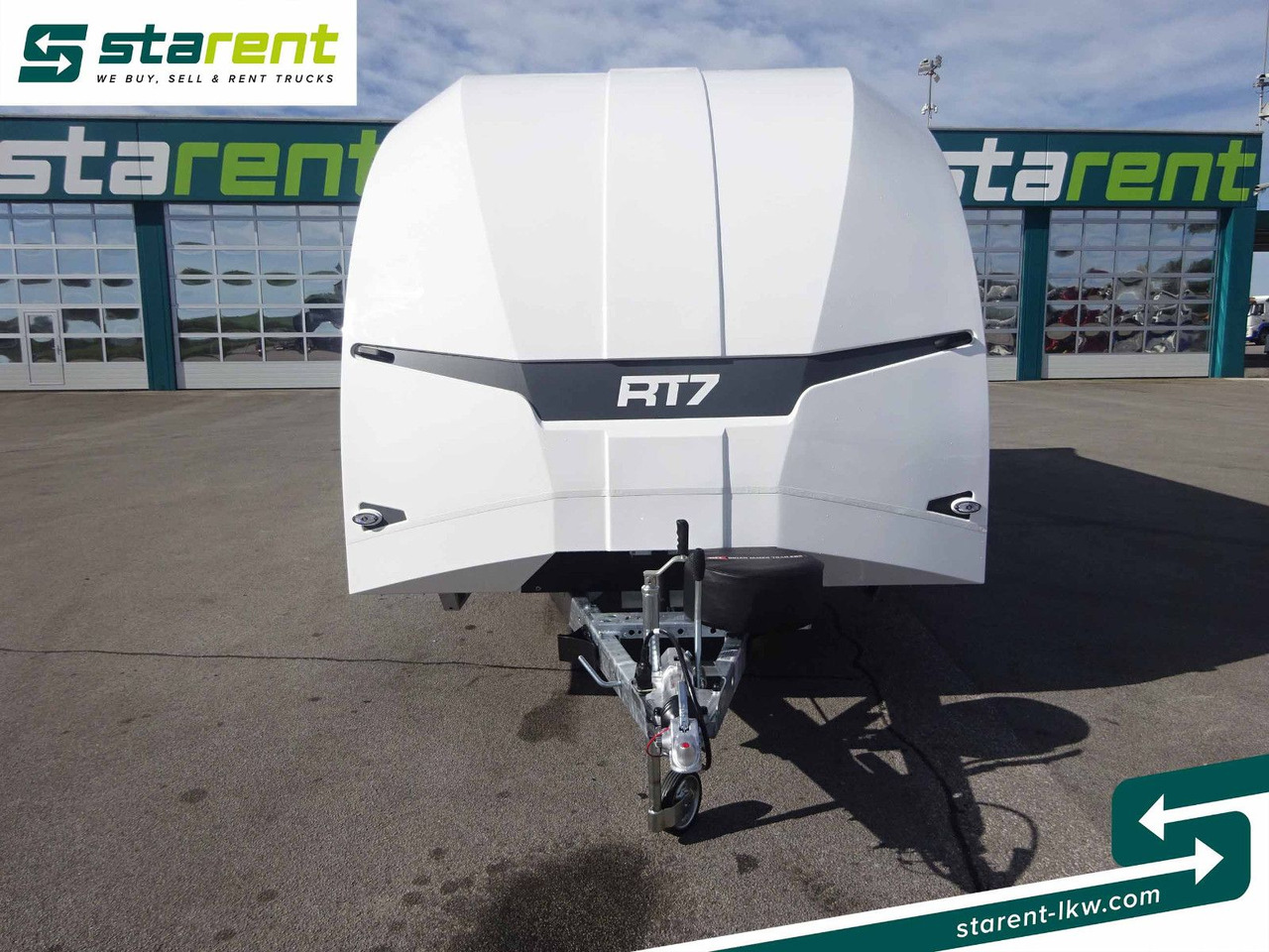 Brian James Trailers Race Transporter 7, Seilwinde - Автовоз ремарке: снимка 2 Brian James Trailers Race Transporter 7, Seilwinde - Автовоз ремарке: снимка 2