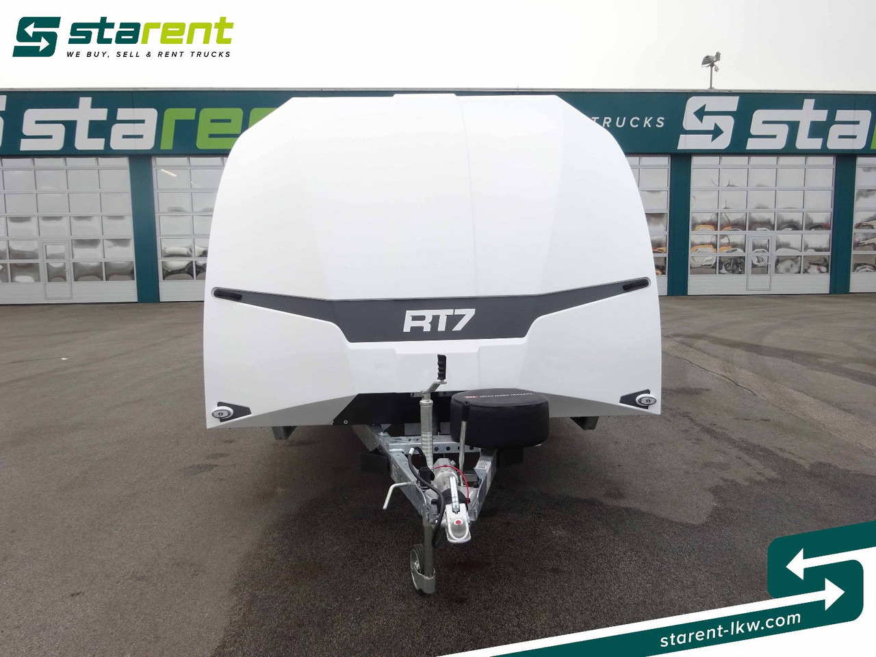 Brian James Trailers Race Transporter 7, Seilwinde - Автовоз ремарке: снимка 2 Brian James Trailers Race Transporter 7, Seilwinde - Автовоз ремарке: снимка 2