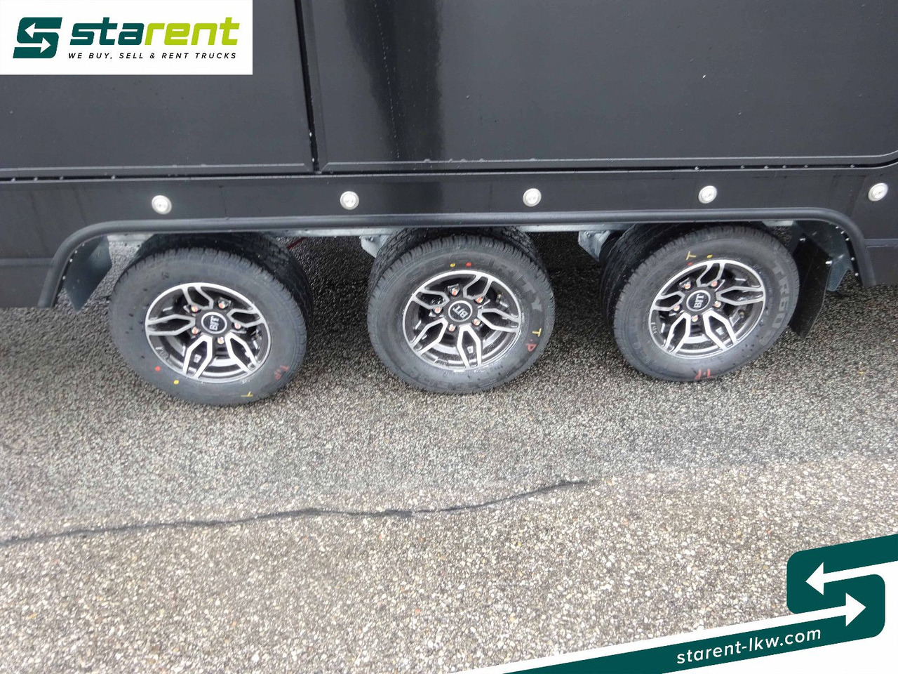 Автовоз ремарке Brian James Trailers Race Transporter 7, Seilwinde: снимка 23
