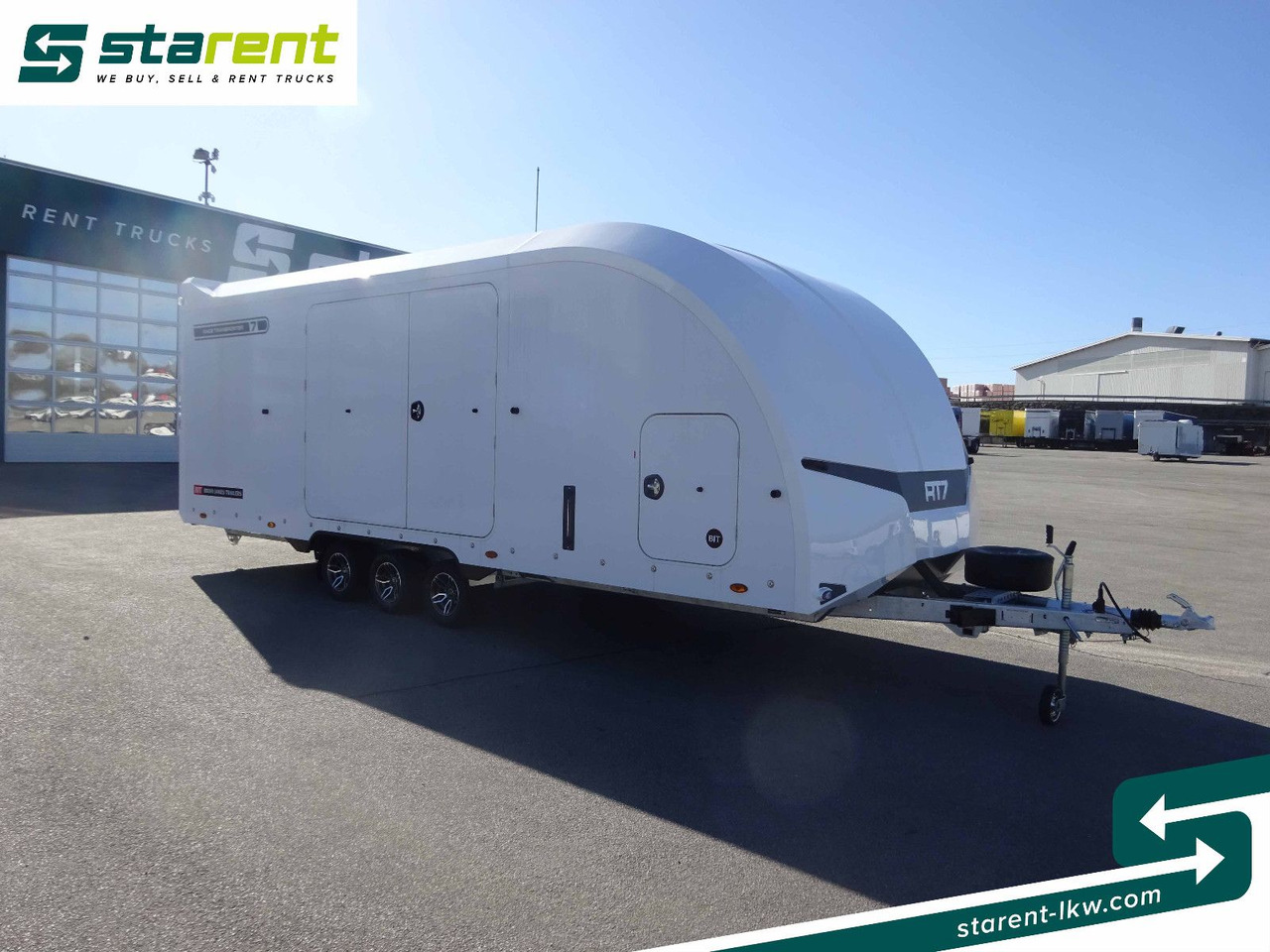 Brian James Trailers Race Transporter 7, Seilwinde - Автовоз ремарке: снимка 3 Brian James Trailers Race Transporter 7, Seilwinde - Автовоз ремарке: снимка 3