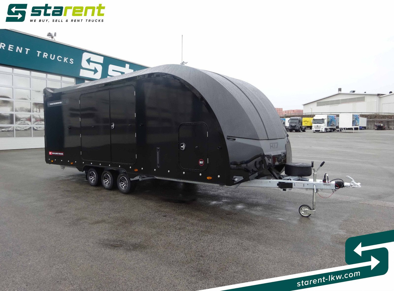 Brian James Trailers Race Transporter 7, Seilwinde - Автовоз ремарке: снимка 3 Brian James Trailers Race Transporter 7, Seilwinde - Автовоз ремарке: снимка 3