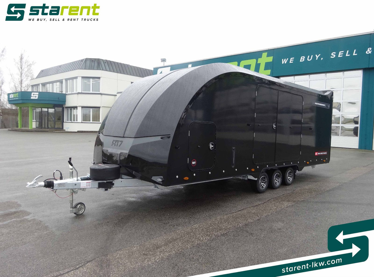 Brian James Trailers Race Transporter 7, Seilwinde - Автовоз ремарке: снимка 1 Brian James Trailers Race Transporter 7, Seilwinde - Автовоз ремарке: снимка 1