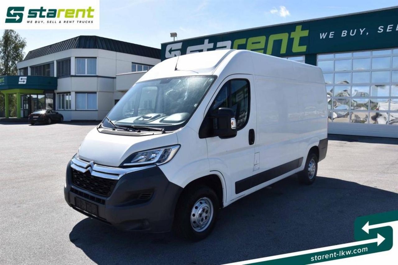 Citroen Jumper Kastenwagen Tempomat Klima 6-Gang Schalter - Товарен бус: снимка 1 Citroen Jumper Kastenwagen Tempomat Klima 6-Gang Schalter - Товарен бус: снимка 1