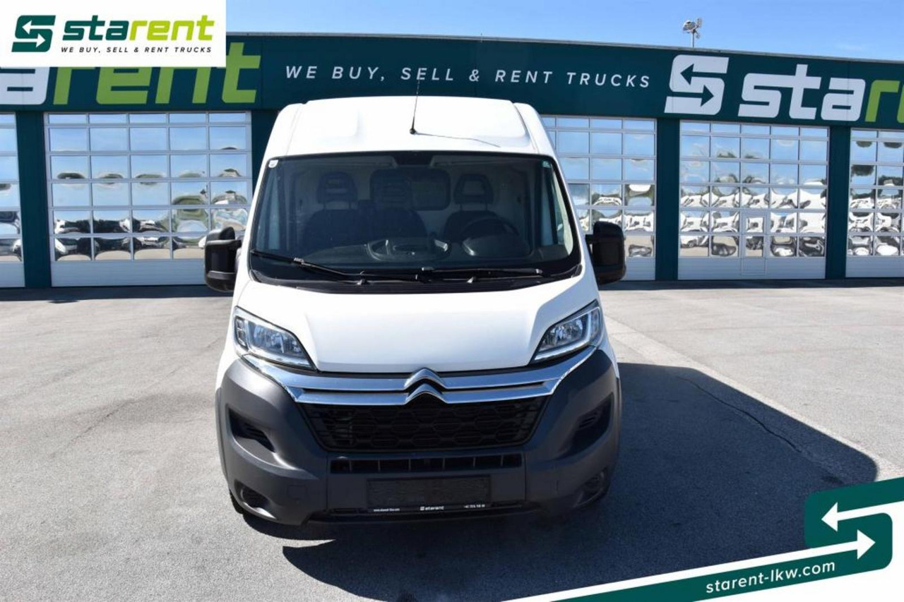 Citroen Jumper Kastenwagen Tempomat Klima 6-Gang Schalter - Товарен бус: снимка 2 Citroen Jumper Kastenwagen Tempomat Klima 6-Gang Schalter - Товарен бус: снимка 2
