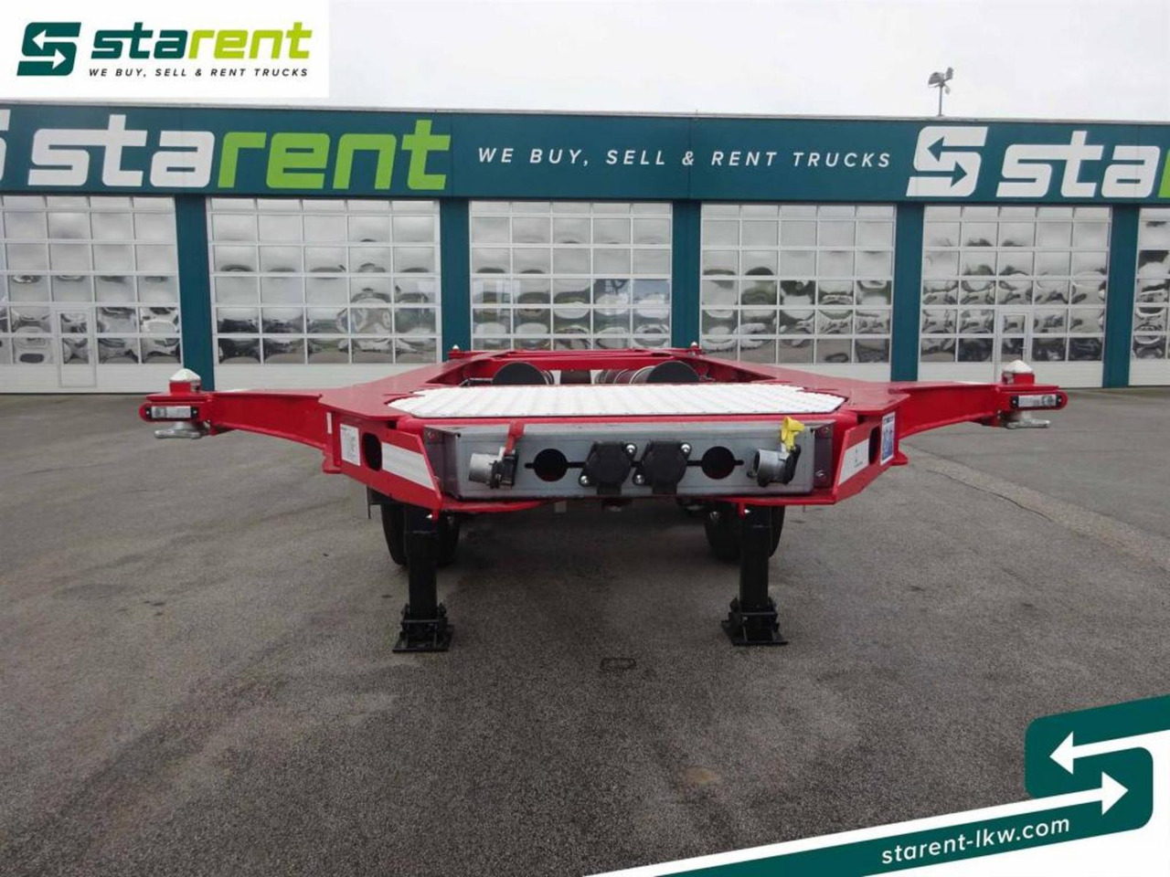 D-TEC Containercarrier CC-20-3-T ADR 1x20 Lift-A - Контейнеровоз/ Сменна каросерия ремарке: снимка 2 D-TEC Containercarrier CC-20-3-T ADR 1x20 Lift-A - Контейнеровоз/ Сменна каросерия ремарке: снимка 2