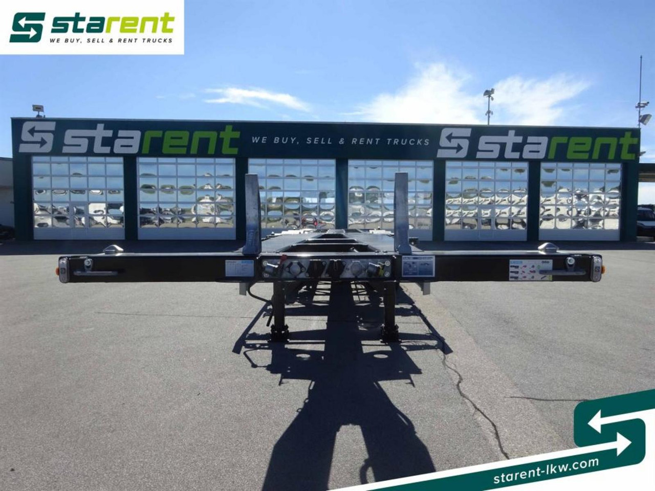 D-TEC Portmaster 1x20 / 2x20 / 1x30 / 1x40 / 1x45 - Контейнеровоз/ Сменна каросерия ремарке: снимка 2 D-TEC Portmaster 1x20 / 2x20 / 1x30 / 1x40 / 1x45 - Контейнеровоз/ Сменна каросерия ремарке: снимка 2