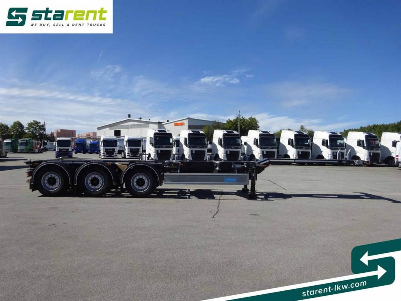 D-TEC Portmaster 1x20 / 2x20 / 1x30 / 1x40 / 1x45 - Контейнеровоз/ Сменна каросерия ремарке: снимка 4 D-TEC Portmaster 1x20 / 2x20 / 1x30 / 1x40 / 1x45 - Контейнеровоз/ Сменна каросерия ремарке: снимка 4