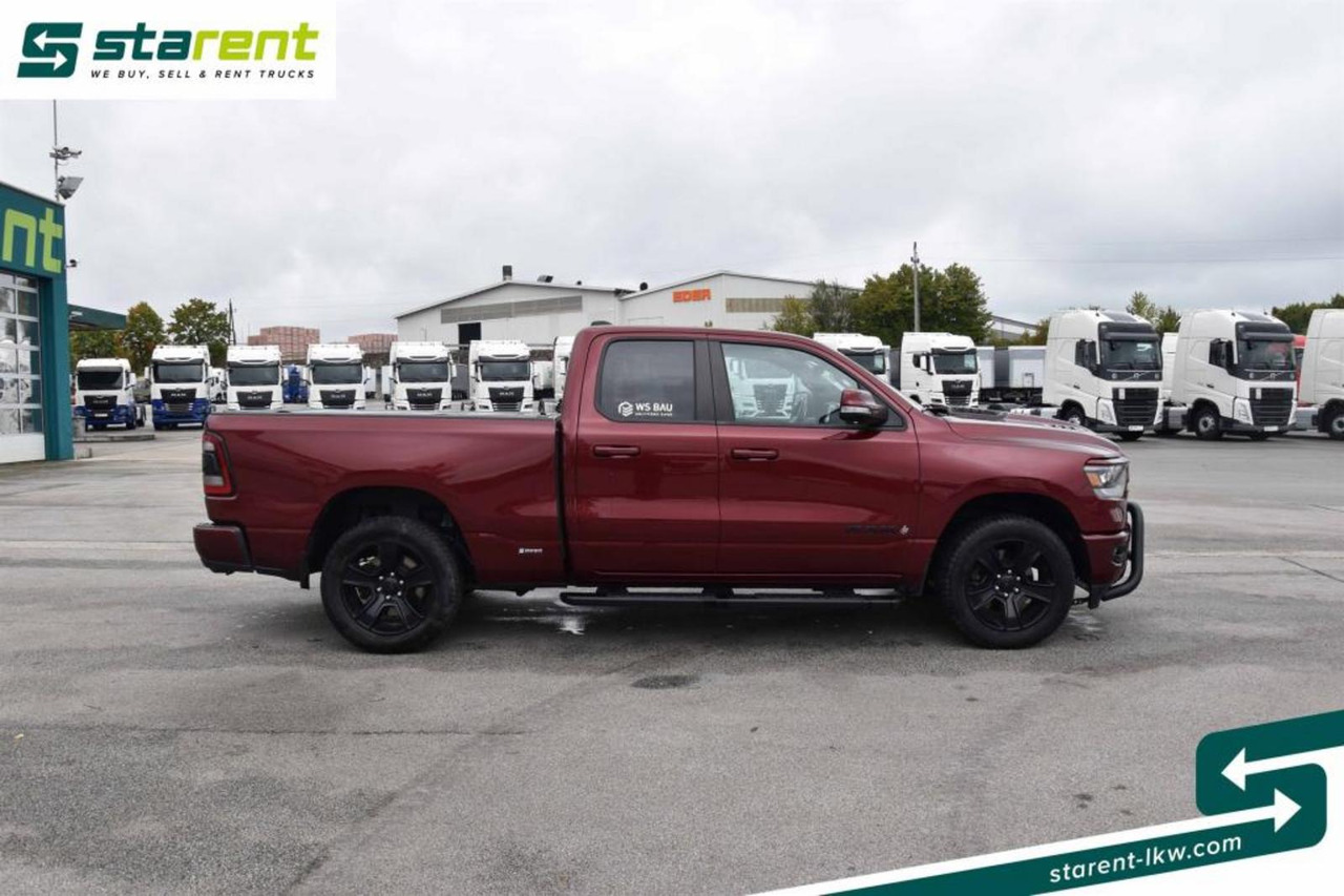 DODGE RAM 5,7L V8 HEMI Erstbesitz AHK Leder Navi - Пикап: снимка 4 DODGE RAM 5,7L V8 HEMI Erstbesitz AHK Leder Navi - Пикап: снимка 4