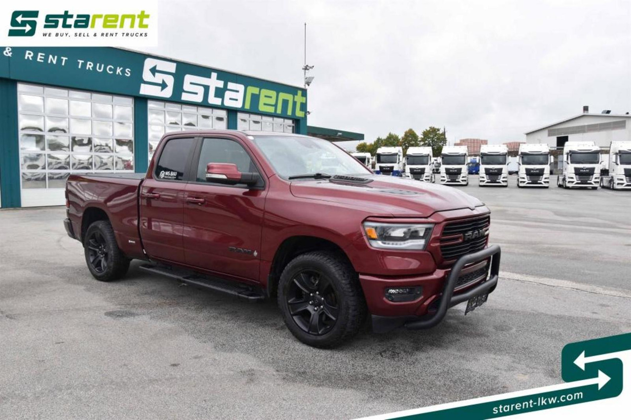 DODGE RAM 5,7L V8 HEMI Erstbesitz AHK Leder Navi - Пикап: снимка 3 DODGE RAM 5,7L V8 HEMI Erstbesitz AHK Leder Navi - Пикап: снимка 3